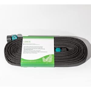 NEW LINEX Flat Soaker Hose 150 ft for Garden Beds, dripIrrigation Sprinkler Hose
